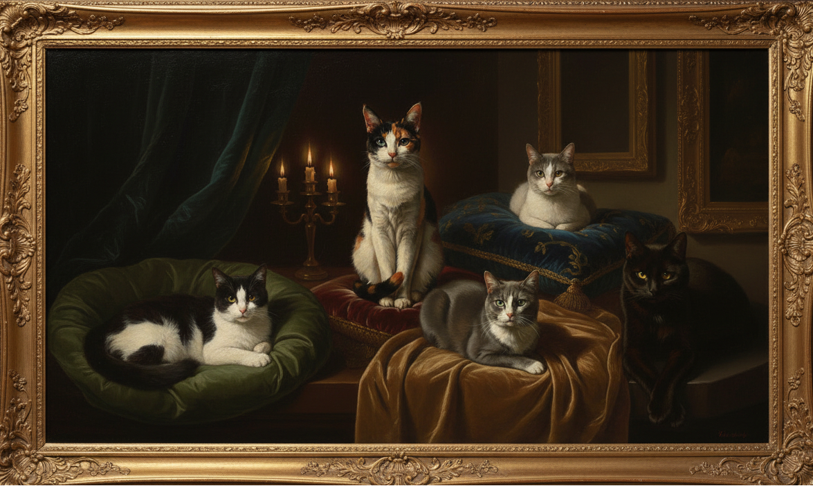 Every Cat Has a Story.