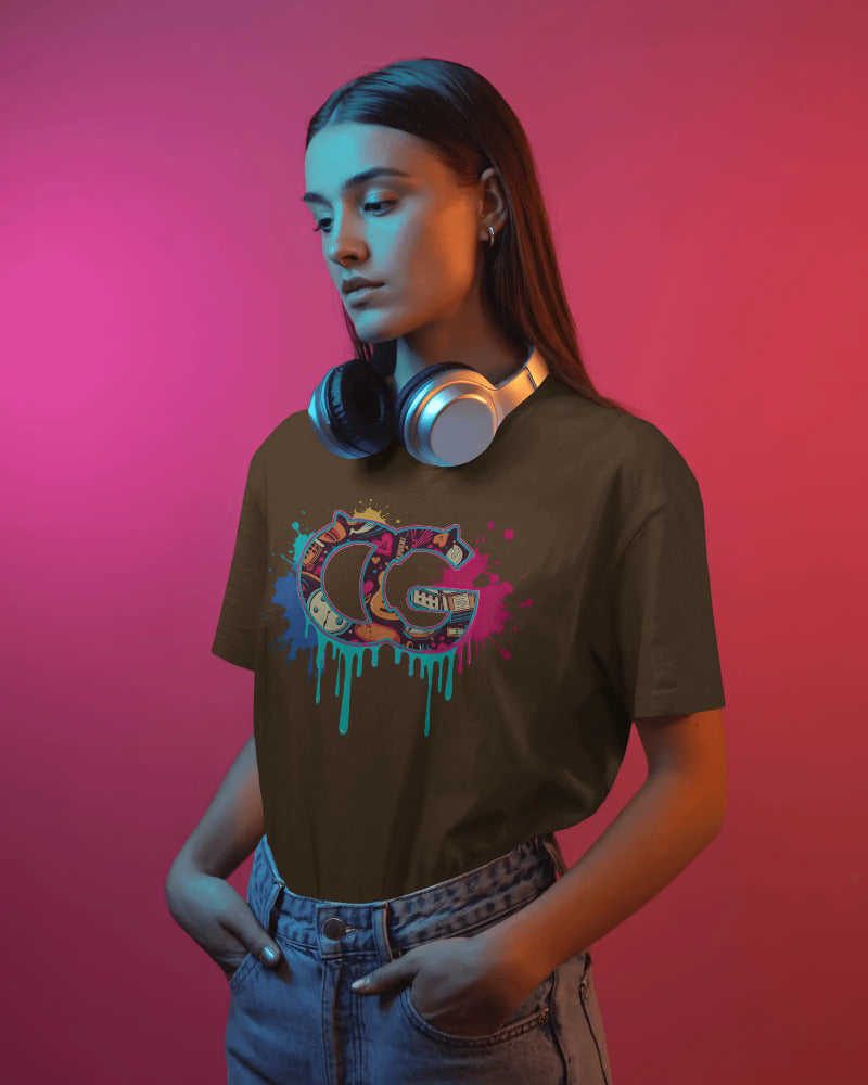 CatyGato Graffiti CG Organic Cotton T-Shirt 2