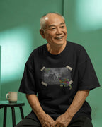 CatyGato Organic Cotton Cats and Photographs T-Shirt 8