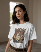 CatyGato Music Inspired Organic Cotton T-Shirt 3 (Country)