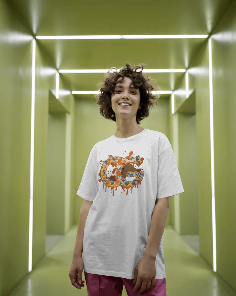 CatyGato Graffiti CG Organic Cotton T-Shirt 1