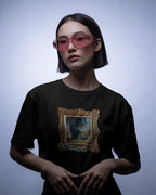 CatyGato Fine Art Inspired Organic Cotton T-Shirt 3