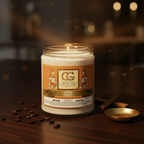 CatyGato Caesar's Golden Masala Noir 9oz Soy Candle