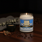 CatyGato Strudel's Atlantis Noir 9oz Soy Candle