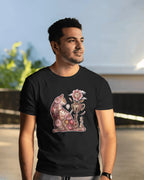 CatyGato Surreal Cat Organic Cotton T-Shirt 2