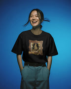 CatyGato Fine Art Inspired Organic Cotton T-Shirt 2