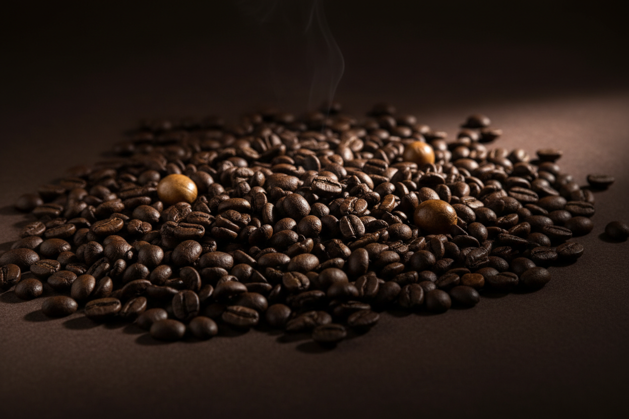 Luxurious Coffee Beans