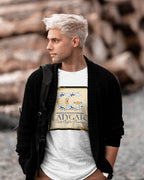 CatyGato Coffee Logo Organic Cotton T-Shirt 1