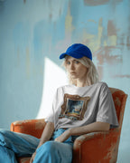 CatyGato Fine Art Inspired Organic Cotton T-Shirt 3