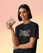 CatyGato Organic Cotton Cats and Photographs T-Shirt 3