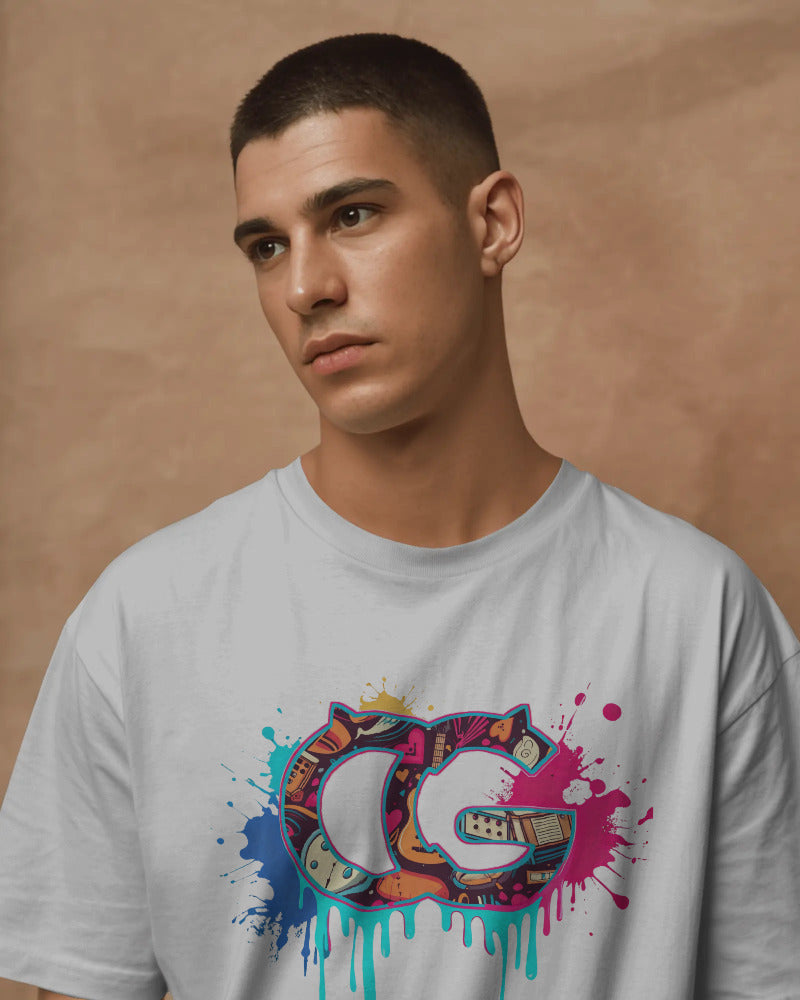 CatyGato Graffiti CG Organic Cotton T-Shirt 2