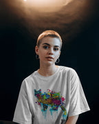 CatyGato Graffiti Cat Organic Cotton T-Shirt 8