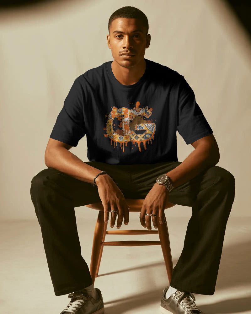 CatyGato Graffiti CG Organic Cotton T-Shirt 1