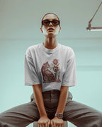 CatyGato Surreal Cat Organic Cotton T-Shirt 2