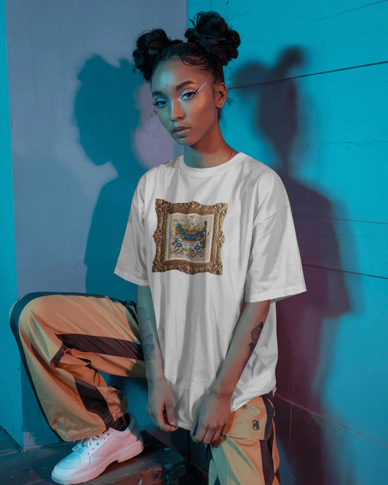 CatyGato Fine Art Inspired Organic Cotton T-Shirt 4