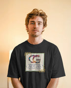 CatyGato Coffee Logo Organic Cotton T-Shirt 5