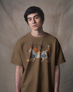 CatyGato Graffiti Cat Organic Cotton T-Shirt 4