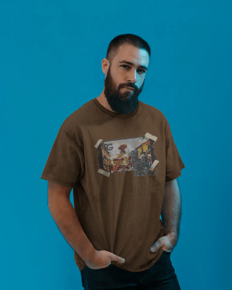 CatyGato Organic Cotton Cats and Photographs T-Shirt 5