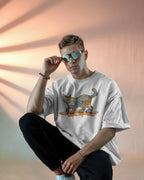CatyGato Graffiti Cat Organic Cotton T-Shirt 7