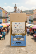 Strudel's Sunrise Samba - Brazilian Market Scene