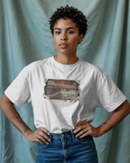 CatyGato Organic Cotton Cats and Photographs T-Shirt 7