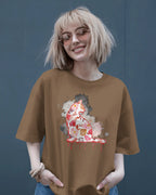 CatyGato Graffiti Cat Organic Cotton T-Shirt 6