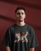 CatyGato Graffiti Cat Organic Cotton T-Shirt 4