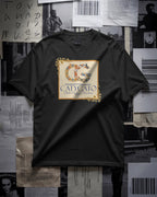CatyGato Coffee Logo Organic Cotton T-Shirt 2