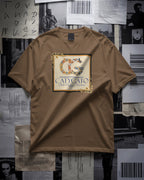CatyGato Coffee Logo Organic Cotton T-Shirt 2