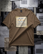 CatyGato Coffee Logo Organic Cotton T-Shirt 1