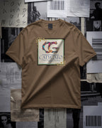 CatyGato Coffee Logo Organic Cotton T-Shirt 5