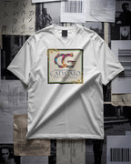 CatyGato Coffee Logo Organic Cotton T-Shirt 5