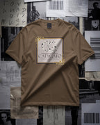 CatyGato Coffee Logo Organic Cotton T-Shirt 4