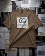 CatyGato Coffee Logo Organic Cotton T-Shirt 3