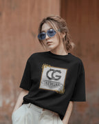 CatyGato Coffee Logo Organic Cotton T-Shirt 3