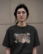 CatyGato Organic Cotton Cats and Photographs T-Shirt 6