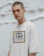 CatyGato Coffee Logo Organic Cotton T-Shirt 3