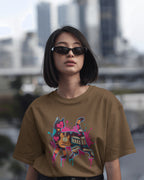 CatyGato Graffiti Cat Organic Cotton T-Shirt 3