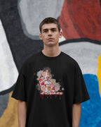 CatyGato Graffiti Cat Organic Cotton T-Shirt 6