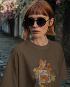 CatyGato Graffiti Cat Organic Cotton T-Shirt 1