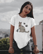 CatyGato Tattoo Inspired Organic Cotton T-Shirt 3